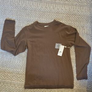 Public Supply NYC Relaxed Long Sleeve Shirt